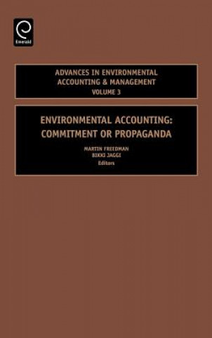 Kniha Environmental Accounting Martin Freedman