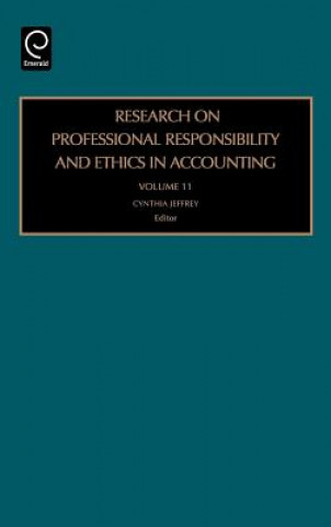 Kniha Research on Professional Responsibility and Ethics in Accounting Cynthia Jeffrey