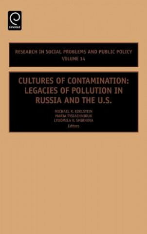 Carte Cultures of Contamination M. R. Edelstein M. R.