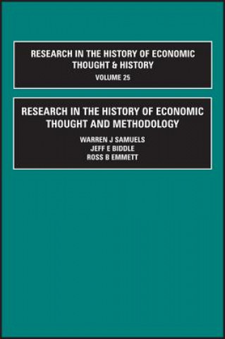 Książka Research in the History of Economic Thought and Methodology (Part A, B & C) Warren J. Samuels