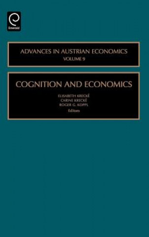 Kniha Cognition and Economics Roger G. Koppl