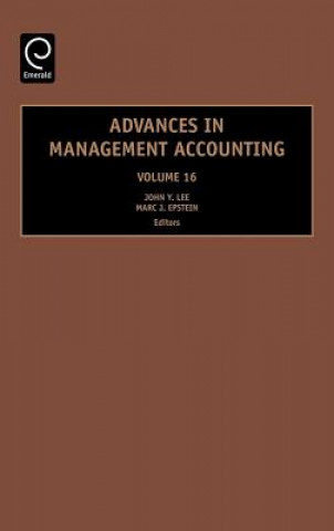 Kniha Advances in Management Accounting J. Y. Lee J. y.