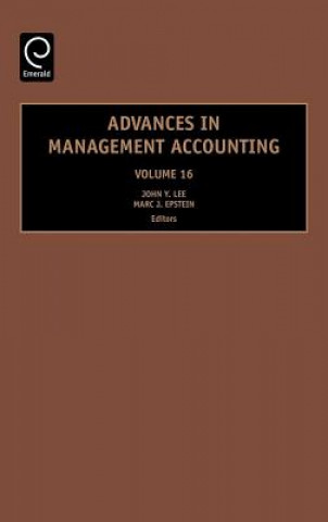 Buch Advances in Management Accounting J. Y. Lee J. y.