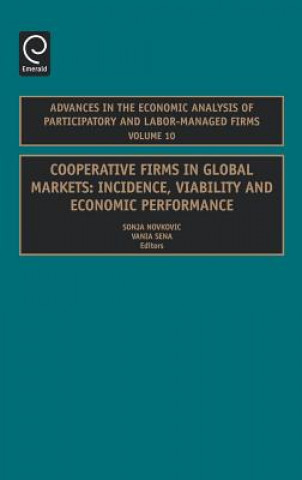 Kniha Cooperative Firms in Global Markets Novkovic