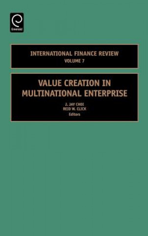 Kniha Value Creation in Multinational Enterprise J. J. Choi J. J.