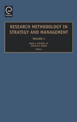 Buch Research Methodology in Strategy and Management D. Ketchen D.