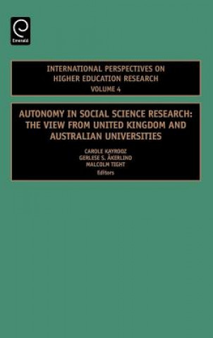Kniha Autonomy in Social Science Research M. Tight M.
