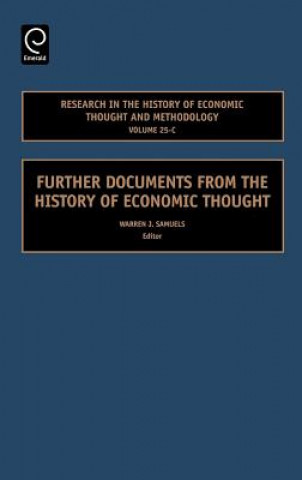 Książka Further Documents from the History of Economic Thought Warren J. Samuels