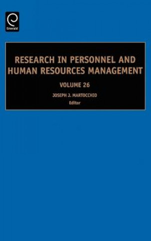 Könyv Research in Personnel and Human Resources Management J. J. Martocchio J. J.