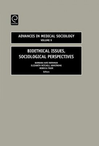 Boek Bioethical Issues Barbara Katz Rothman
