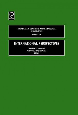 Buch International Perspectives Thomas E. Scruggs