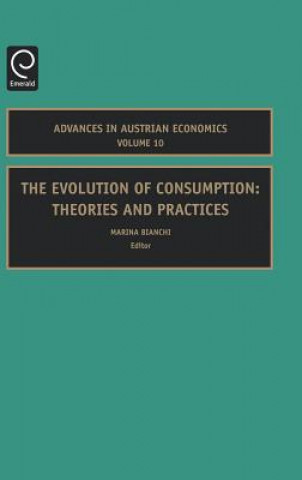 Kniha Evolution of Consumption Marina Bianchi