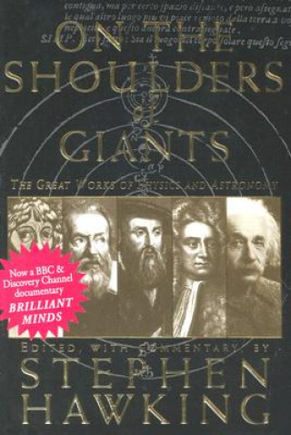 Könyv On The Shoulders Of Giants Stephen Hawking