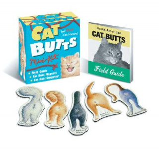 Książka Cat Butts Blue Q