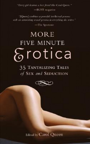 Livre More Five Minute Erotica Carol Queen