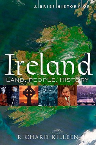 Książka Brief History of Ireland Richard Killeen