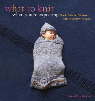 Livre What to Knit When You're Expecting Nikki Van De Car