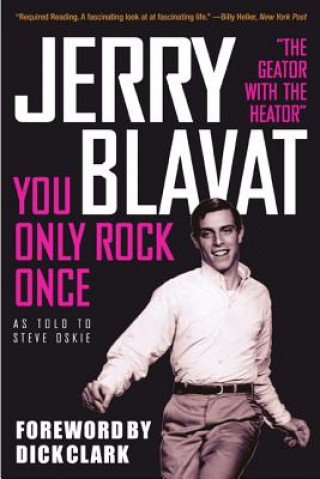 Kniha You Only Rock Once Jerry Blavat