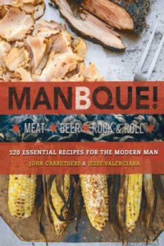 Knjiga ManBQue John Carruthers