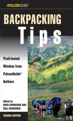 Kniha Backpacking Tips Bill Schneider