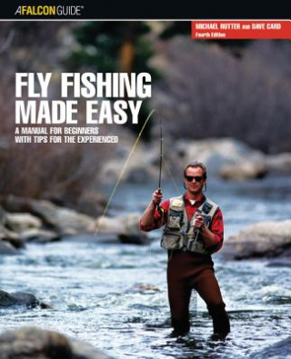 Kniha Fly Fishing Made Easy Michael Rutter