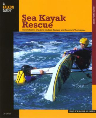 Könyv Sea Kayak Rescue Roger Schuman