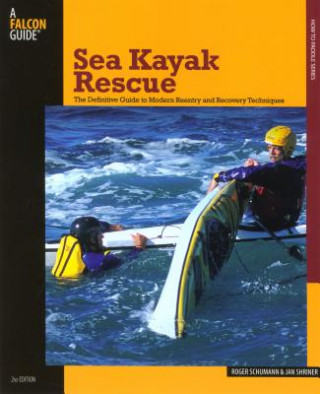 Książka Sea Kayak Rescue Roger Schuman