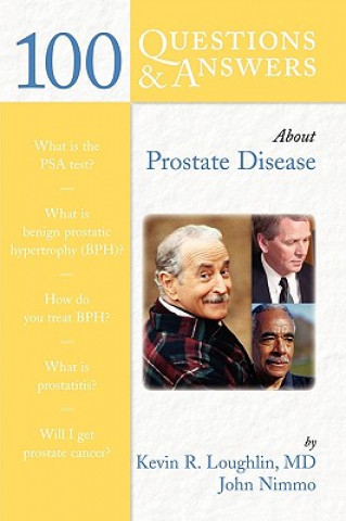 Книга 100 Questions & Answers About Prostate Disease Kevin R. Loughlin