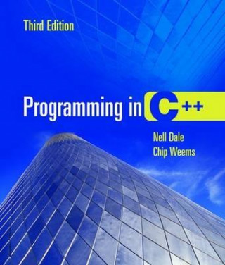 Kniha Programming In C++ Nell B. Dale