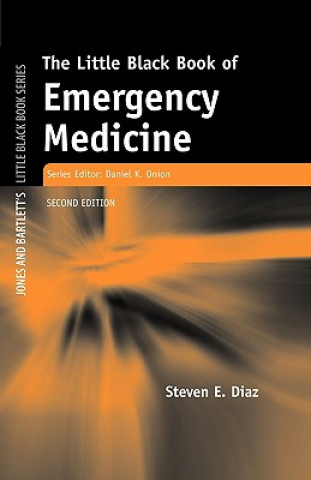 Könyv Little Black Book of Emergency Medicine Steven E. Diaz