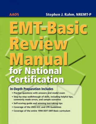 Könyv EMT-Basic Review Manual For National Certification American Academy of Orthopaedic Surgeons (AAOS)