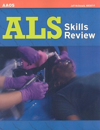 Kniha ALS Skills Review American Academy of Orthopaedic Surgeons (AAOS)