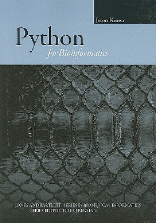 Kniha Python For Bioinformatics Jason M. Kinser