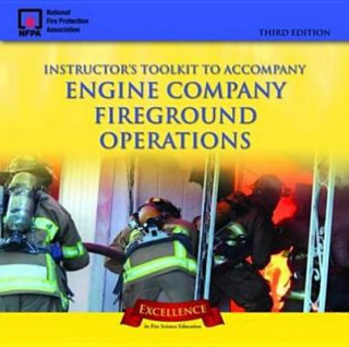 Hanganyagok Engine Company Fireground Operations Instructor's Toolkit CD-ROM NFPA - National Fire Protection Association