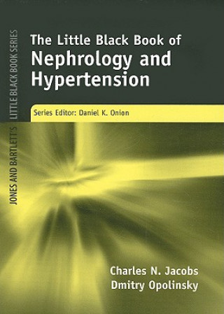 Książka Little Black Book Of Nephrology And Hypertension Dmitry Opolinsky