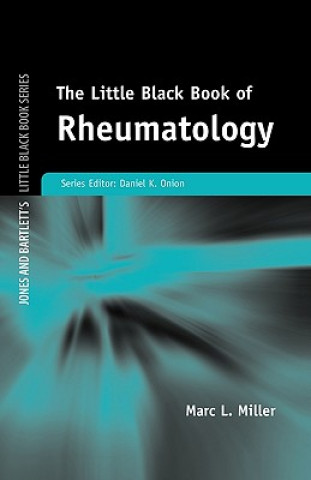 Könyv Little Black Book Of Rheumatology Marc L. Miller