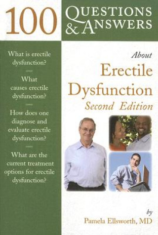 Kniha 100 Questions  &  Answers About Erectile Dysfunction Pamela Ellsworth