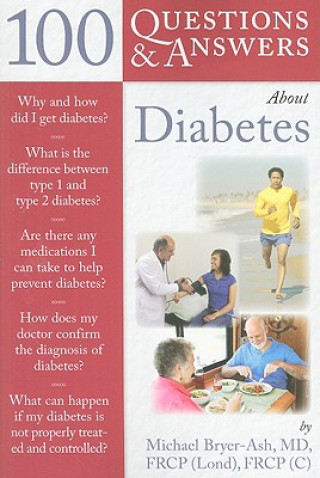 Книга 100 Questions  &  Answers About Diabetes Michael Bryer-Ash