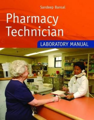 Carte Pharmacy Technician Laboratory Manual Sandeep Bansal