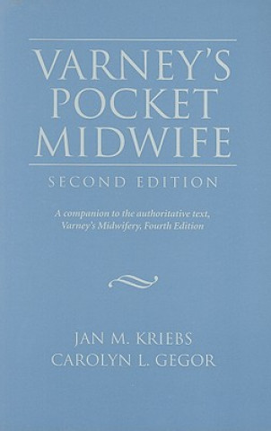 Könyv Varney's Pocket Midwife Jan M. Kriebs