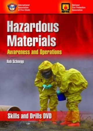 Audio Hazardous Materials Awareness And Operations: Skills And Drills DVD IAFC