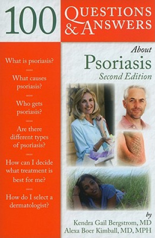Könyv 100 Questions  &  Answers About Psoriasis Kendra Gail Bergstrom
