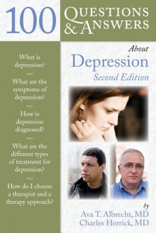 Kniha 100 Questions  &  Answers About Depression Ava T. Albrecht