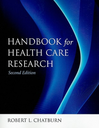 Knjiga Handbook For Health Care Research Robert L. Chatburn