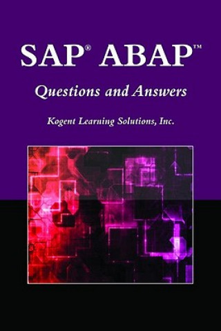 Könyv SAP (R) ABAP (TM) Questions And Answers Kogent Learning Solutions