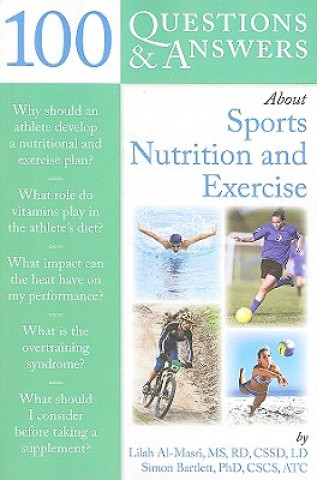 Könyv 100 Questions And Answers About Sports Nutrition & Exercise Lilah Al-Masri