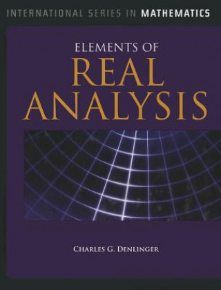 Книга Elements Of Real Analysis Charles G. Denlinger