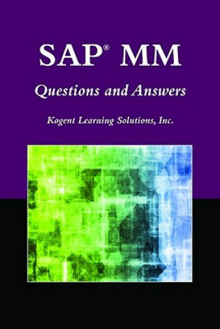 Könyv SAP (R) MM Questions And Answers Kogent Learning Solutions