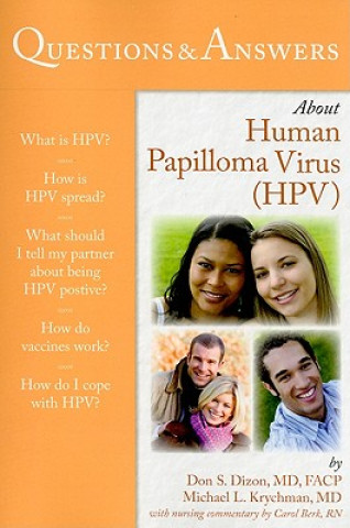 Книга Questions  &  Answers About Human Papilloma Virus(HPV) Don S. Dizon