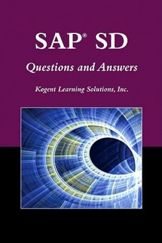 Könyv SAP (R) SD Questions And Answers Kogent Learning Solutions